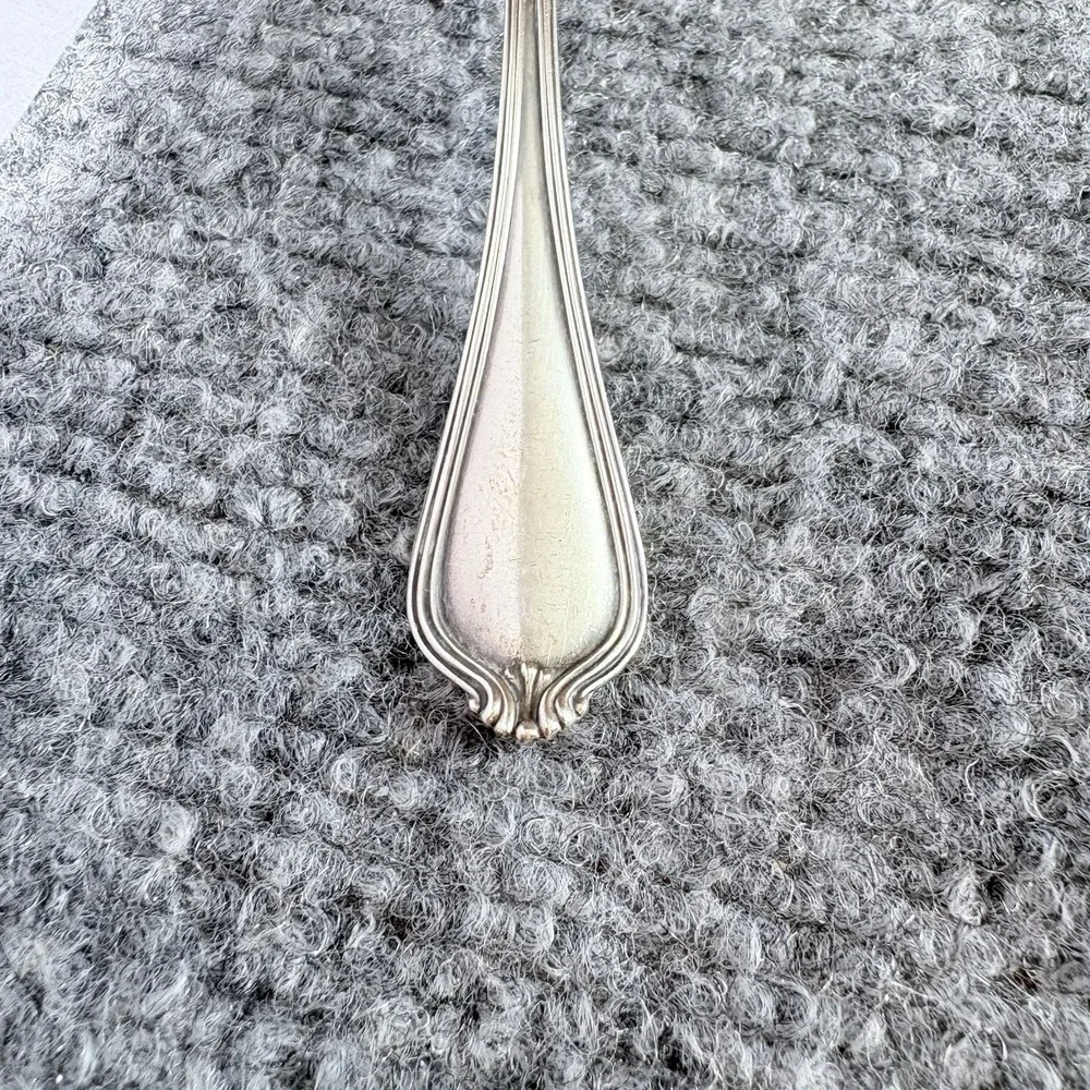 Towle Paul Revere Sterling Silver Coffee Spoon Juanita Engrave Back 1906 Pattern